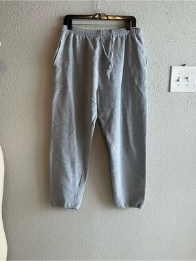 Russell Athletic Light Gray Fleece Sweatpants